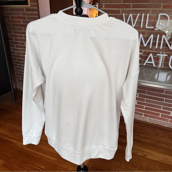 Real Rae Dunn "Wifey" Sweatshirt. Long Sleeved. Hard to find. GC. Extra Small. - Picture 3 of 6